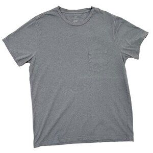 Save Khaki United SKU T-Shirt Short Sleeve Cotton Blue Made in USA size XL
